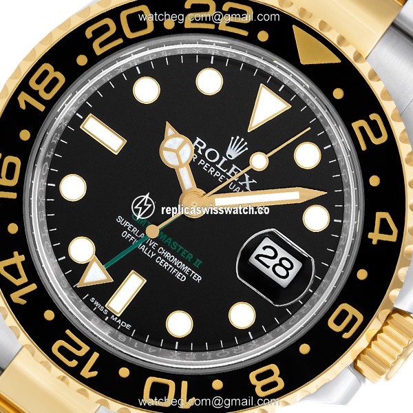 Rolex 116713 GMT-Master II Automatic Male Stainless Steel Replica