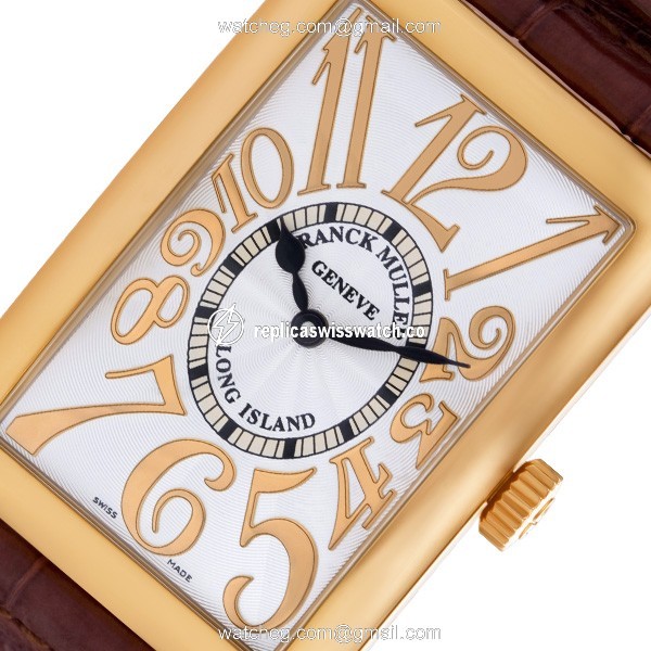 Franck Muller 1000 SC Long Island Automatic Male 18k yellow gold Replica