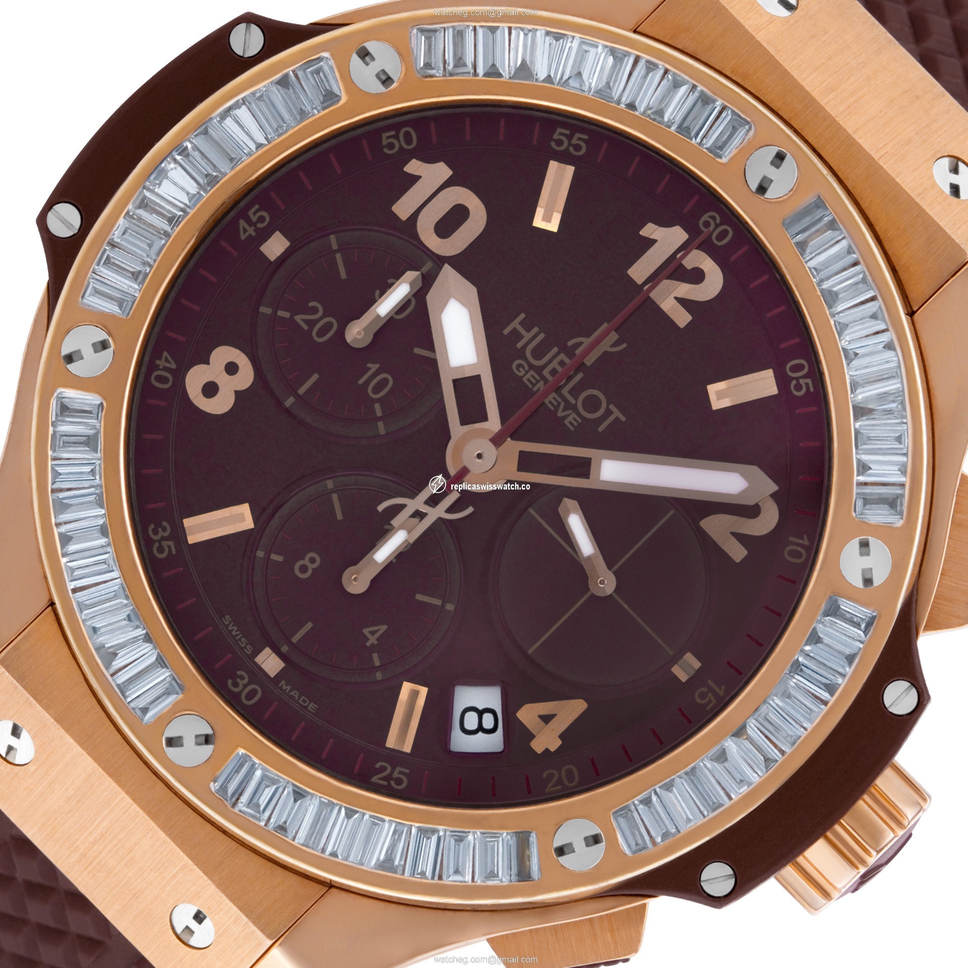 Hublot 341 Big Bang Automatic Unisex 18k rose gold Replica