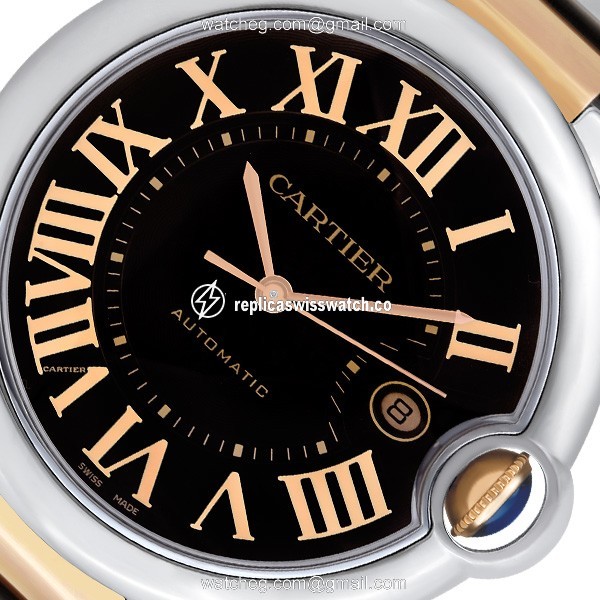 Cartier W6920032 Ballon Bleu Automatic Male Stainless Steel Replica