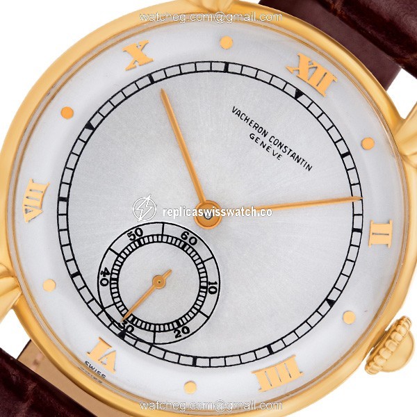 Vacheron Constantin 290090 Classic Manual Male 18k rose gold Replica