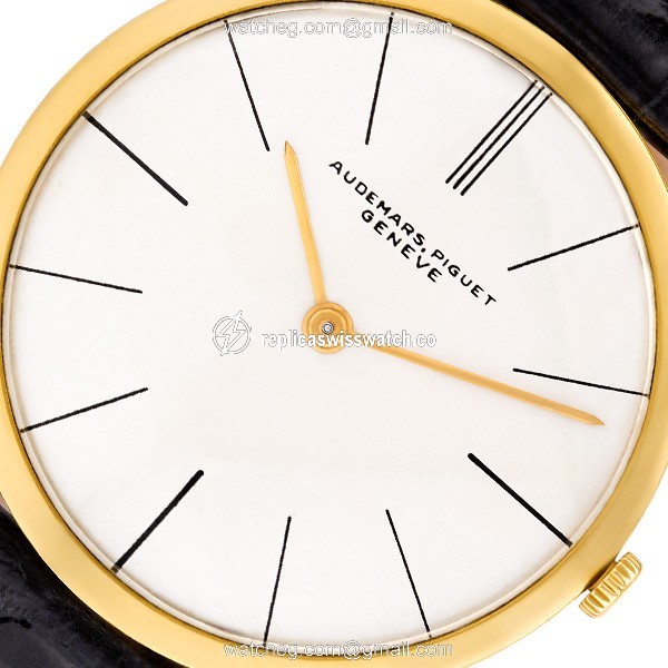 Audemars Piguet Audemars Piguet 519 Ultra Thin Manual Male 18k yellow gold Replica