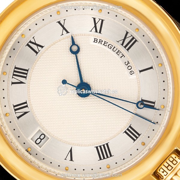 Breguet Breguet 629 Marine Automatic Male 18k yellow gold Replica