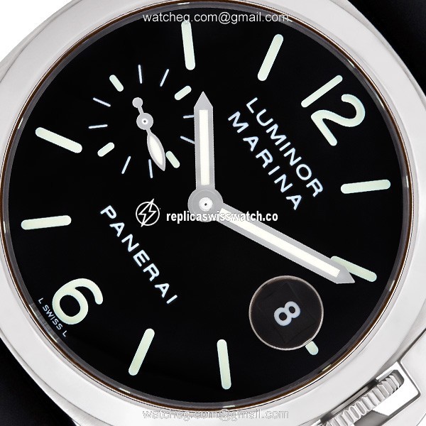 Panerai OP6560 Luminor Marina Manual Male Stainless Steel Replica