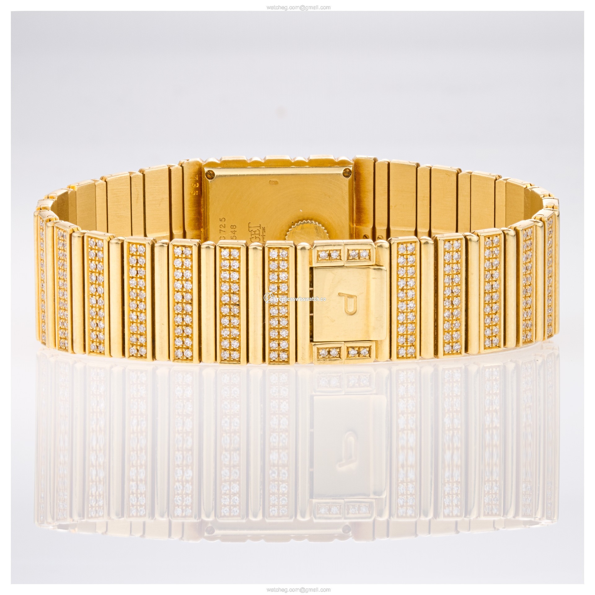 Piaget 7131C725 Polo Quartz Unisex 18k yellow gold Replica
