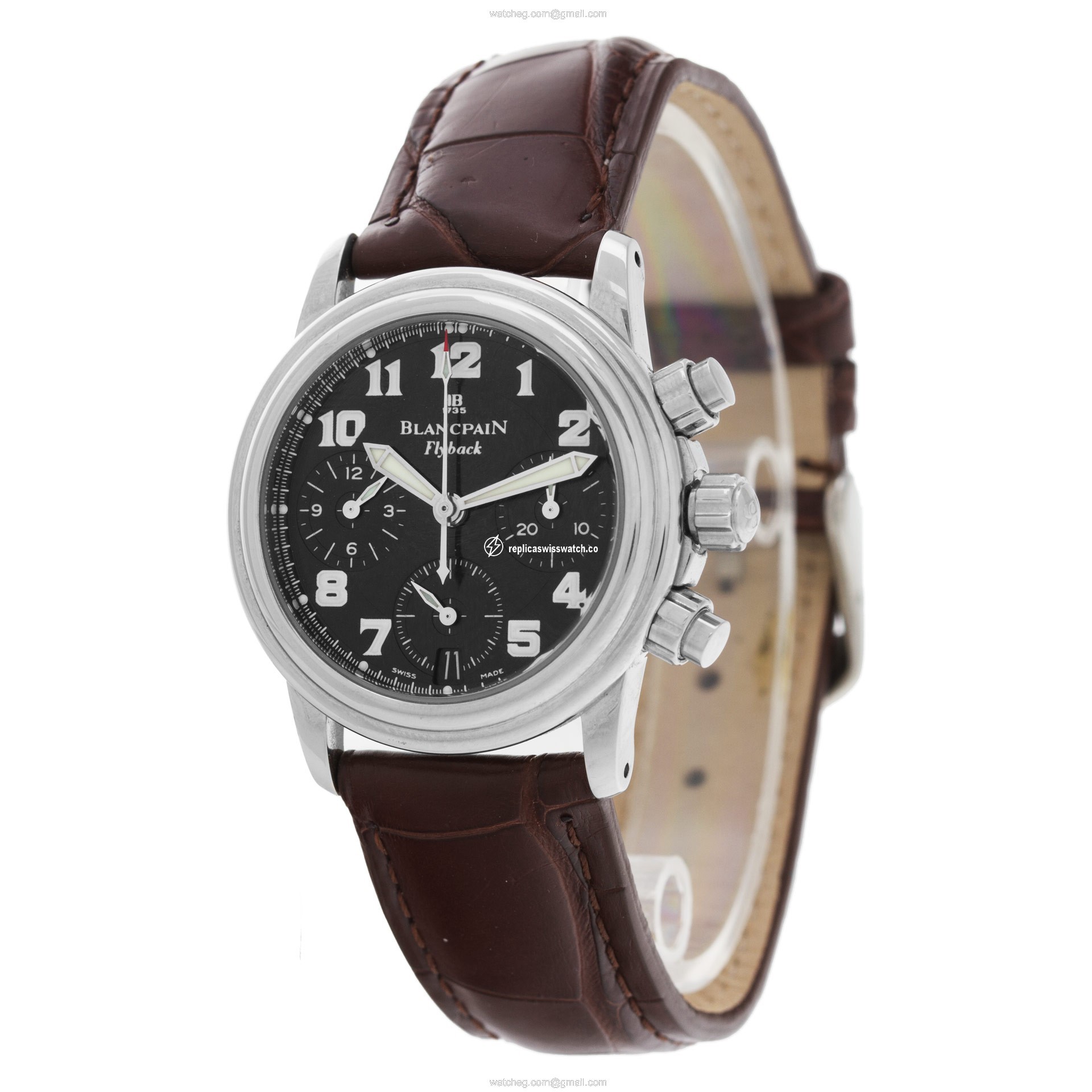 Blancpain 2385F-1130 Leman Automatic Unisex Stainless Steel Replica