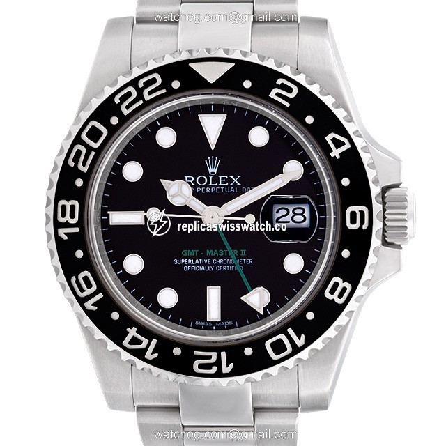 Rolex 11671 GMT-Master II Automatic Male Stainless Steel Replica