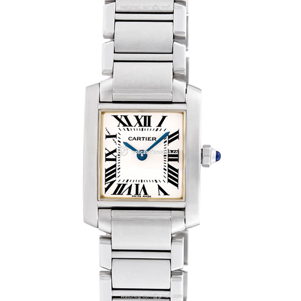 Cartier W51008Q3 Tank Francaise Quartz Female Stainless Steel Watches Cartier W51008Q3 Tank Francaise Quartz Female Stainless Steel Watches