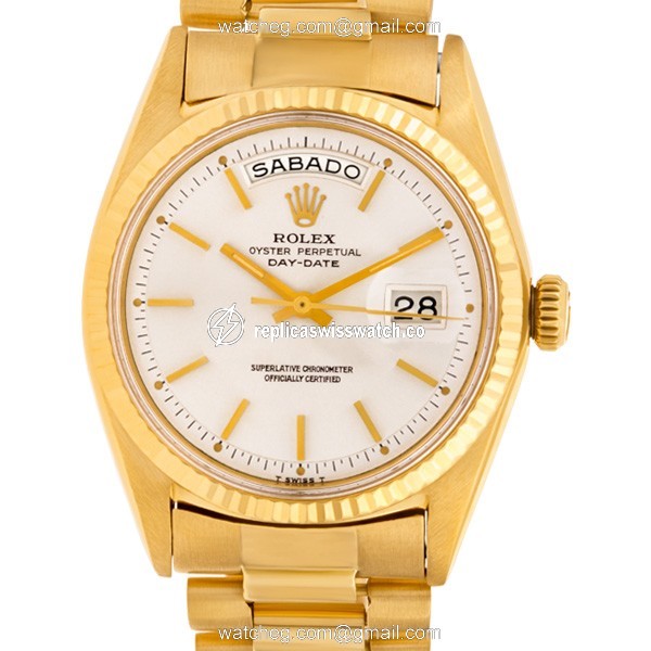 Rolex 1803 Day-Date Automatic Male 18k yellow gold Replica