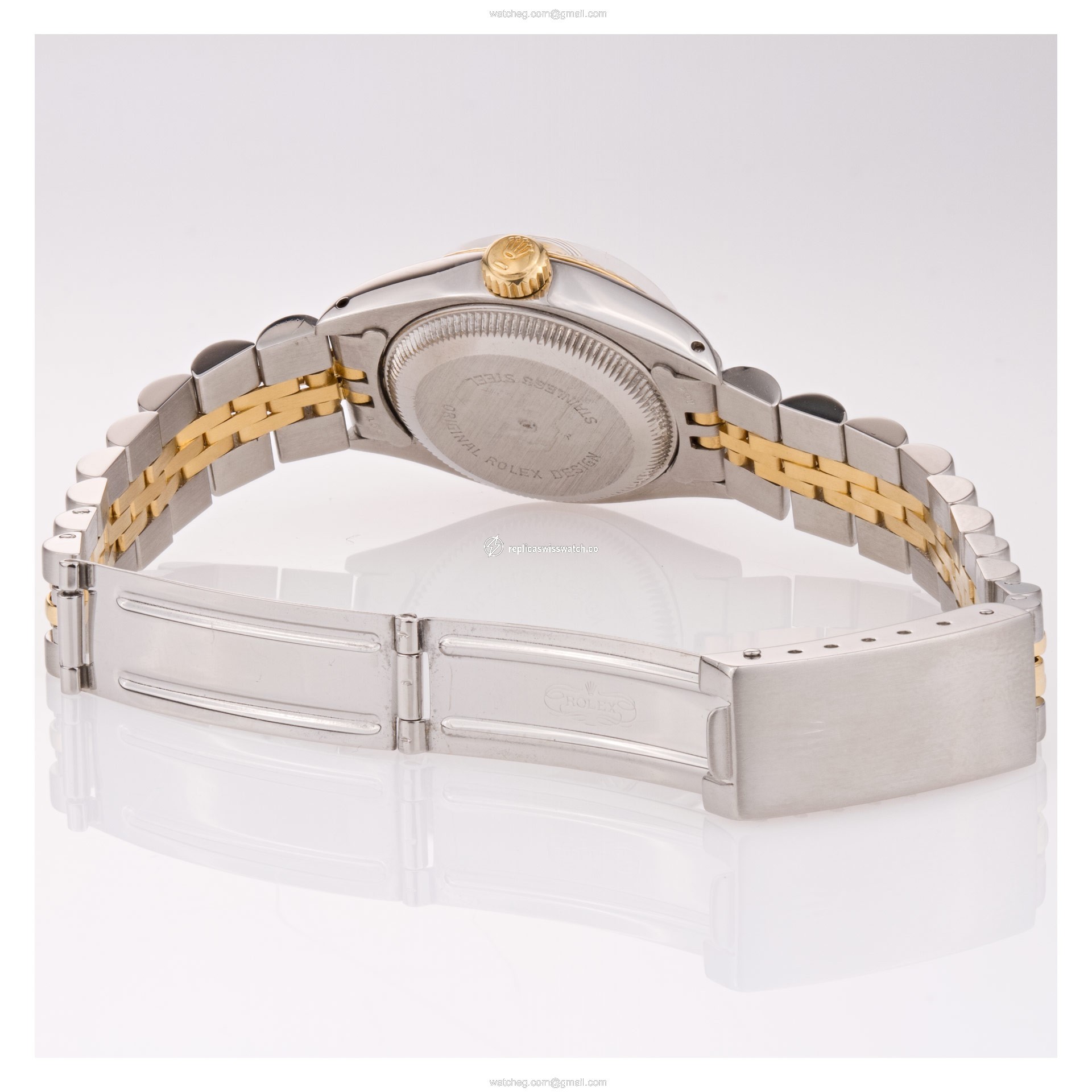 Rolex 6917 Date Automatic Female Stainless Steel Replica