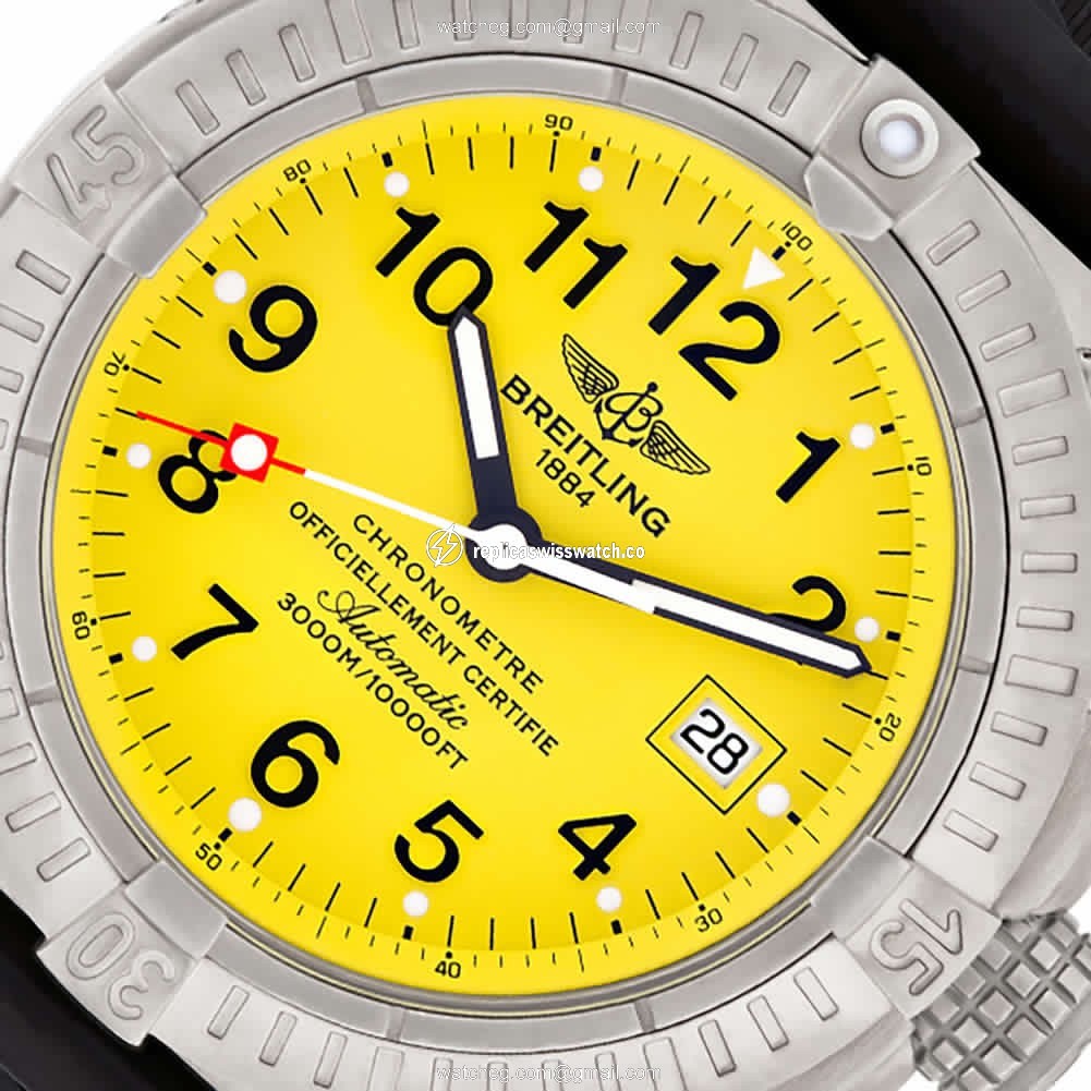 Breitling e17370 Chronometer Automatic Male Titanium Watches Breitling e17370 Chronometer Automatic Male Titanium Watches