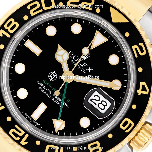 Rolex 116713 GMT-Master II Automatic Male Stainless Steel Replica