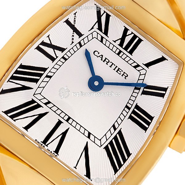 Cartier W6601005 la dona Quartz Female 18k Yellow Gold Replica