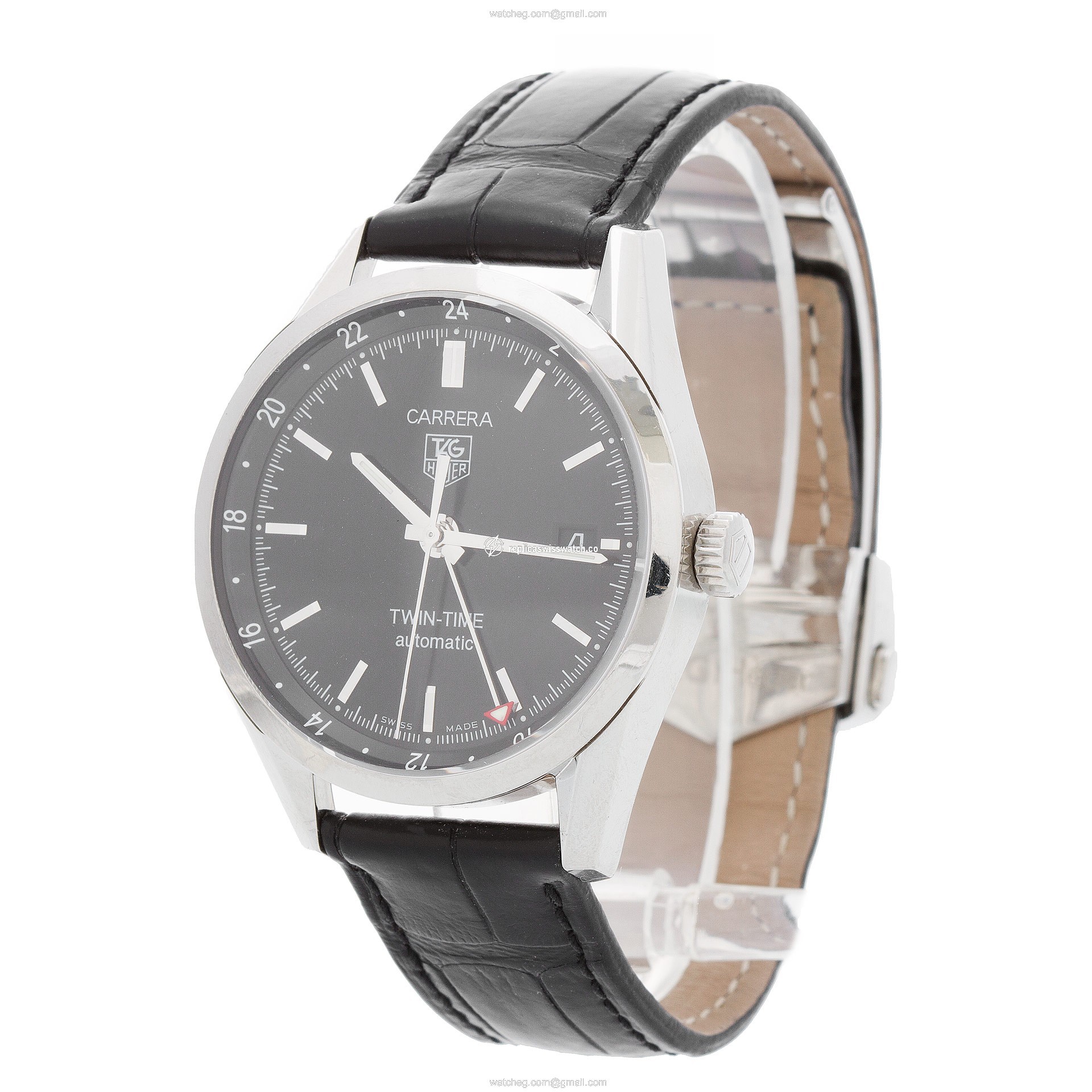 Tag Heuer wv2115-0 Carrera Automatic Male Stainless Steel Replica