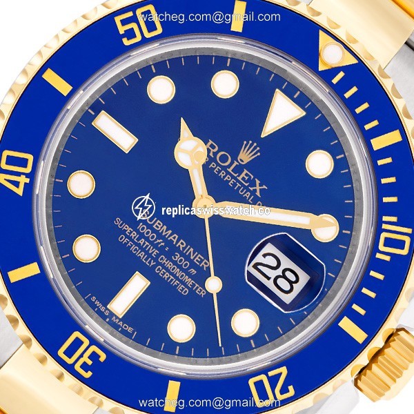 Rolex 116613LB Submariner Automatic Male Stainless Steel Replica