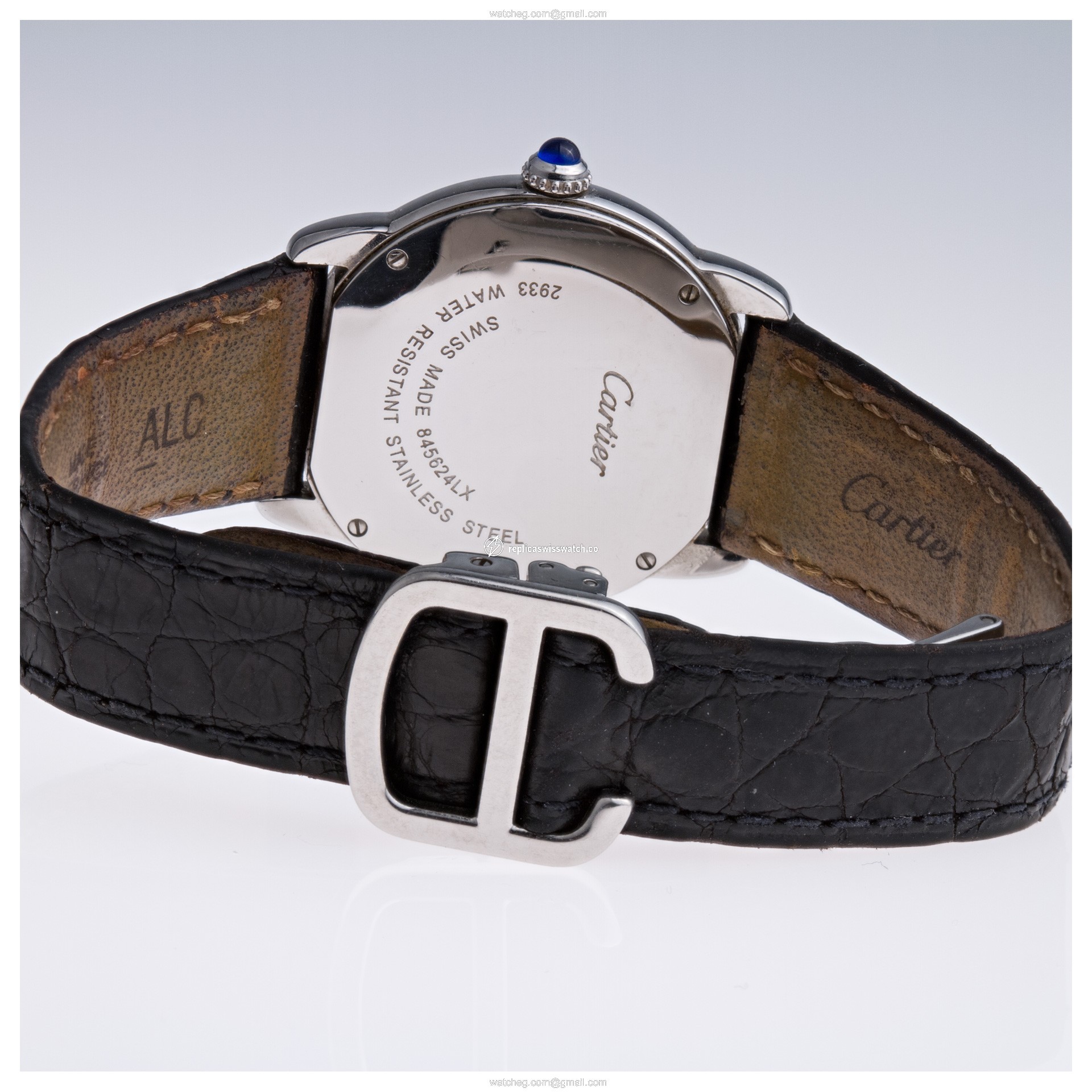 Cartier 845624lx Ronde Solo Quartz Female Stainless Steel Replica