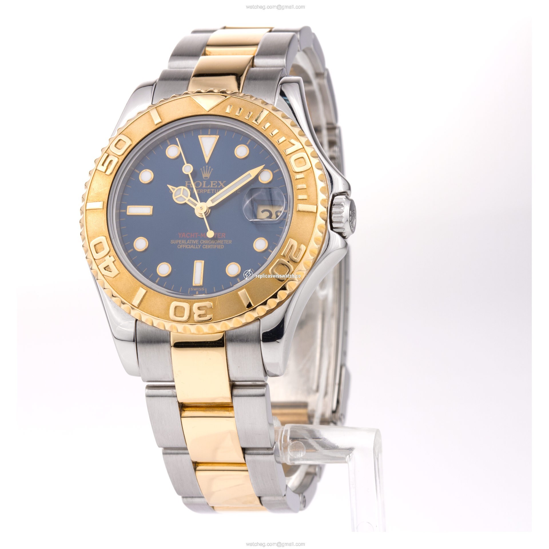 Rolex 68623 Yacht-Master Automatic Unisex Stainless Steel Replica