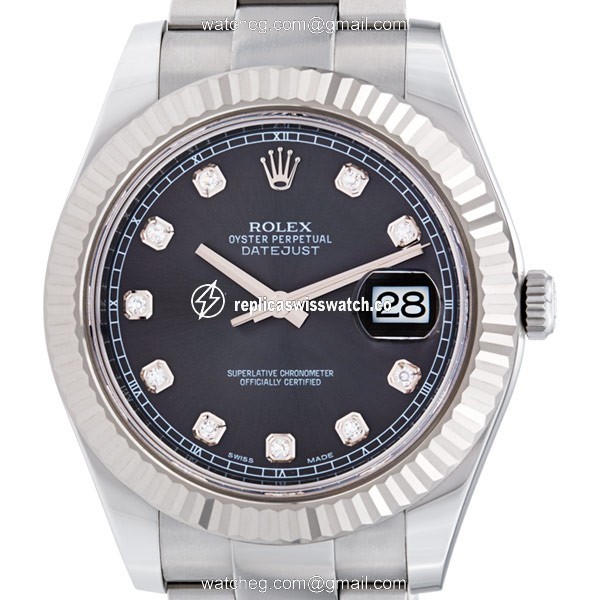 Rolex 116334 Datejust II Automatic Male Stainless Steel Replica