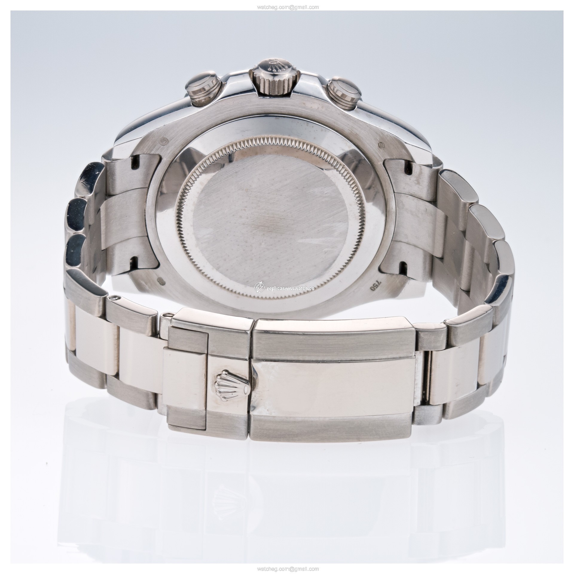 Rolex 116689 Yacht-Master II Automatic Male 18k White Gold Replica