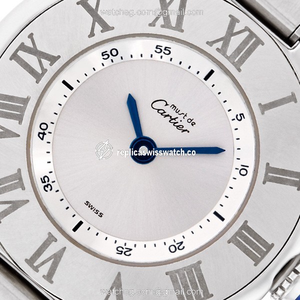Cartier 1340 21 Quartz Female Stainless Steel Replica