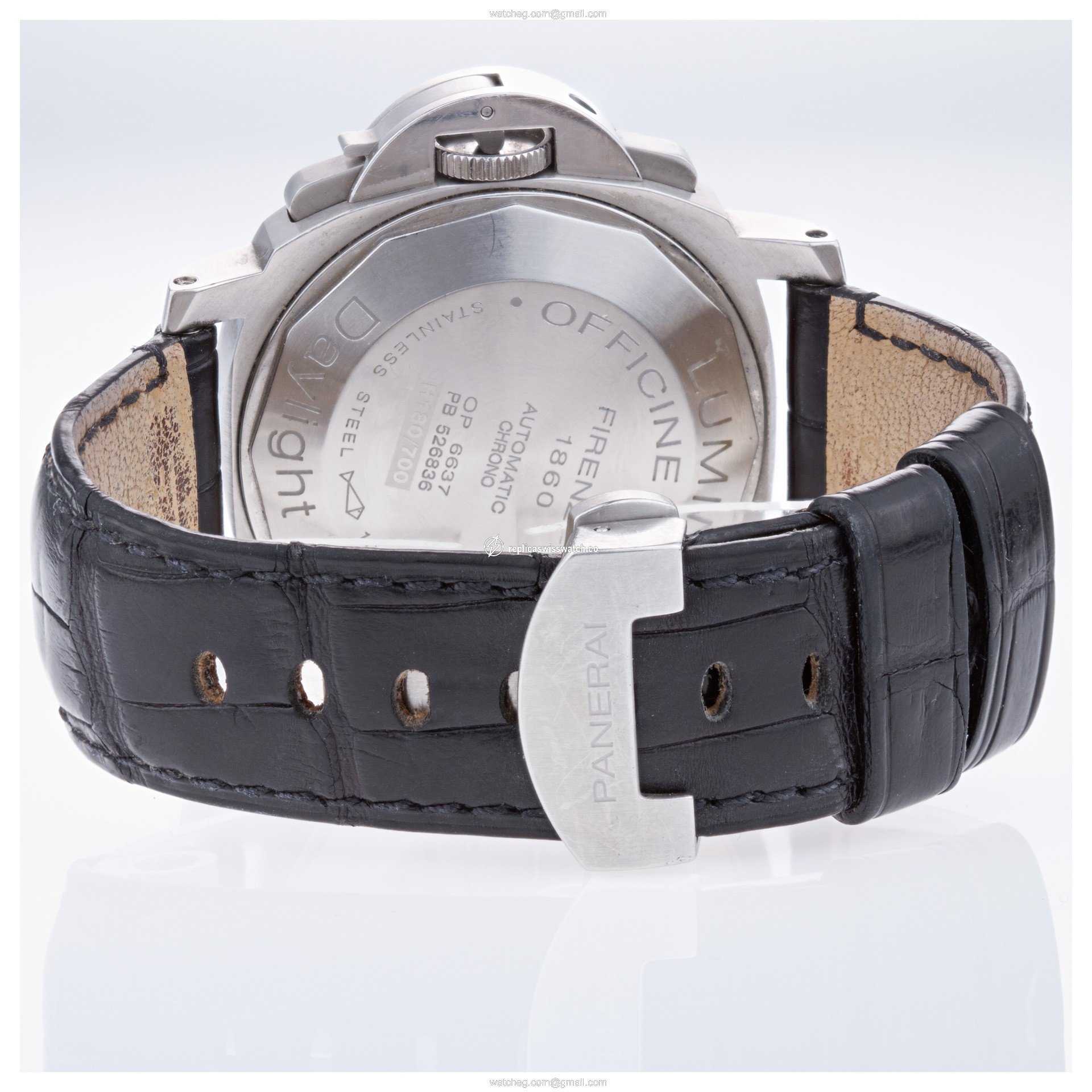 Panerai PAM 188 Daylight Automatic Male Stainless Steel Replica