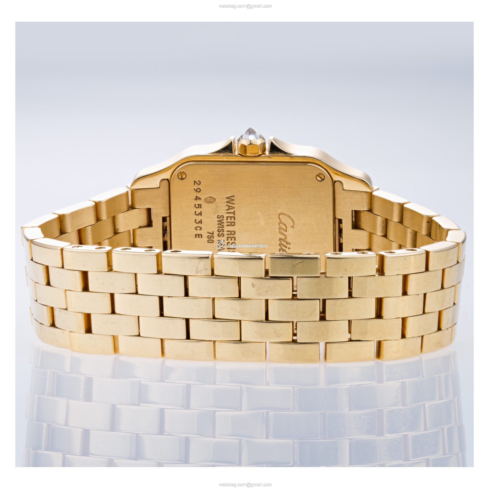 Cartier WF9002W7 Demoiselle Quartz Female 18k yellow gold Replica