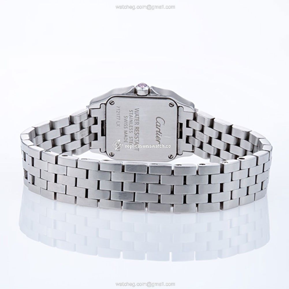 Cartier W25075Z5 Demoiselle Quartz Female Stainless Steel Replica