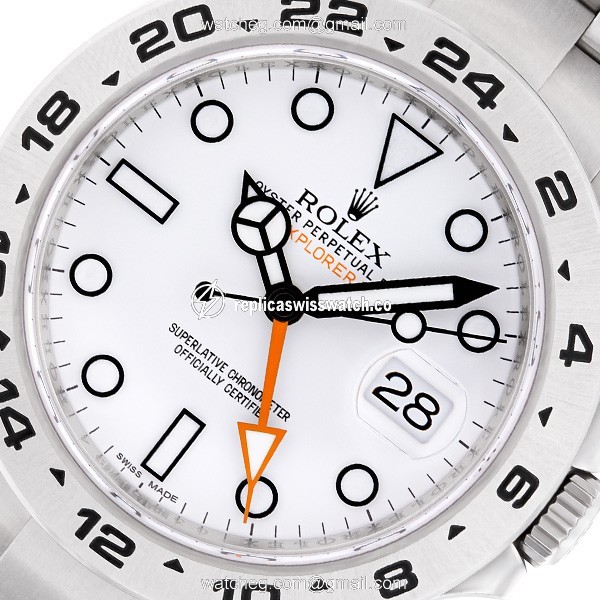 Rolex 216570 Explorer II Automatic Male Stainless Steel Watches Rolex 216570 Explorer II Automatic Male Stainless Steel Watches