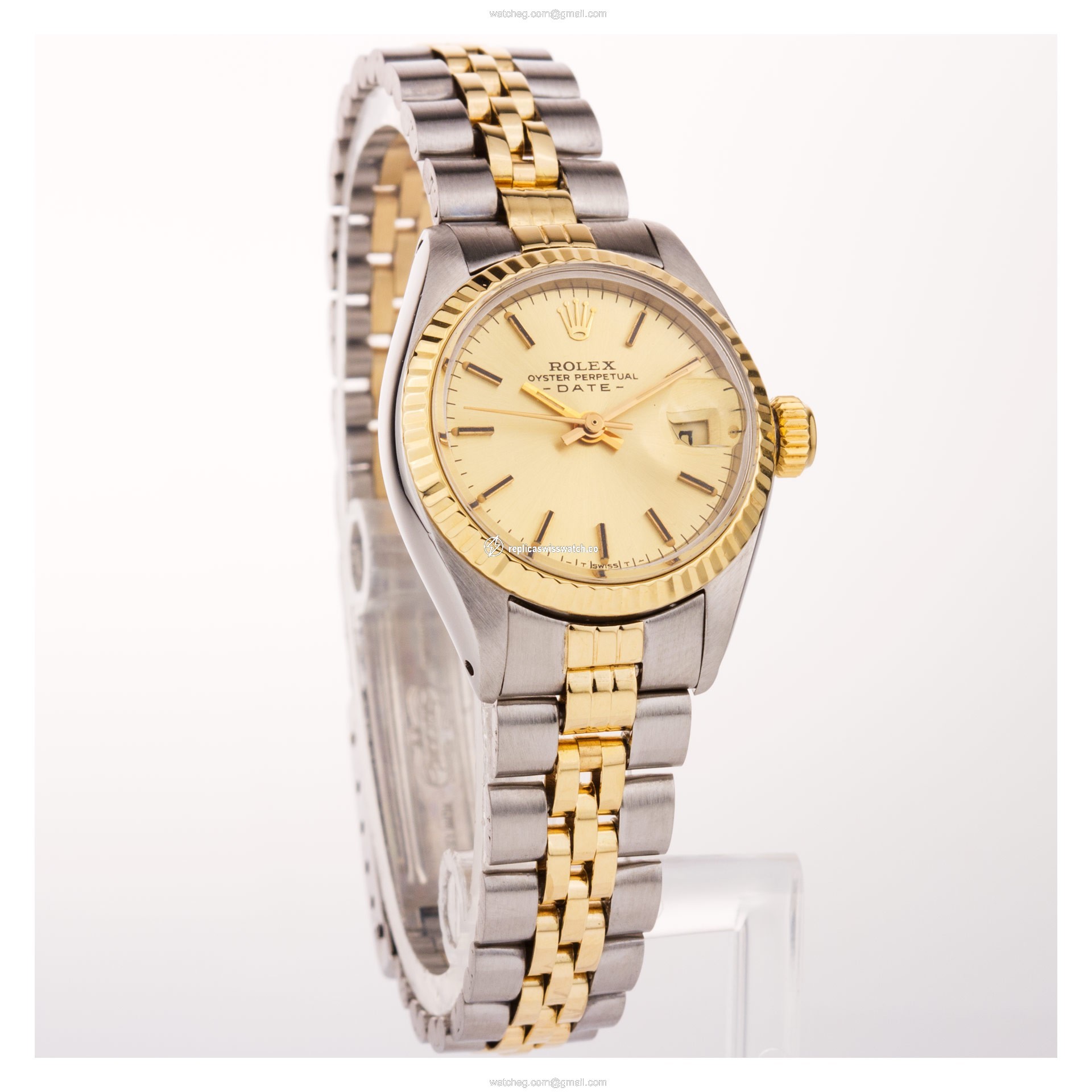 Rolex 6916 Date Automatic Female Stainless Steel Replica