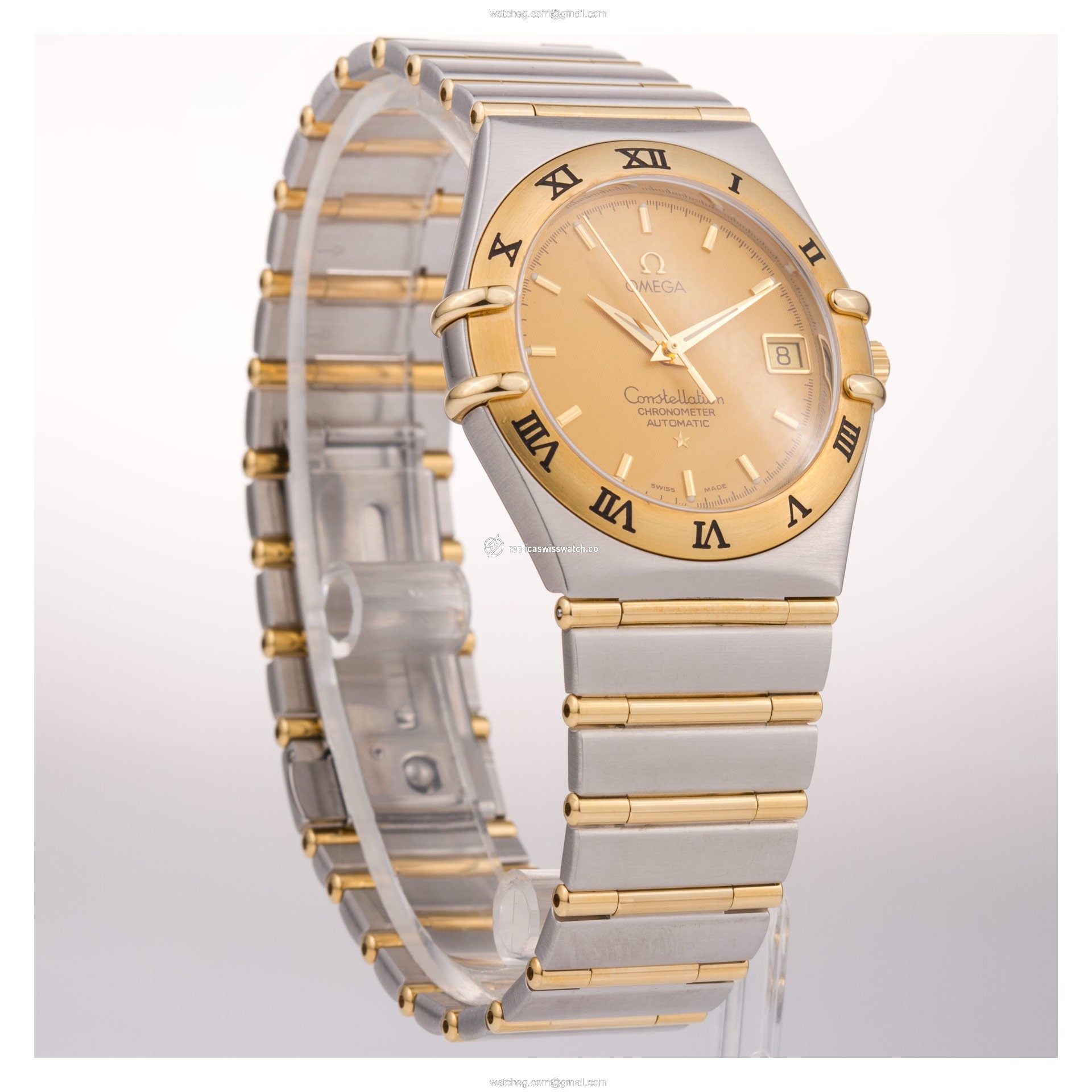 Omega 123.20.35.60.08.001 Constellation Automatic Unisex Stainless Steel Replica
