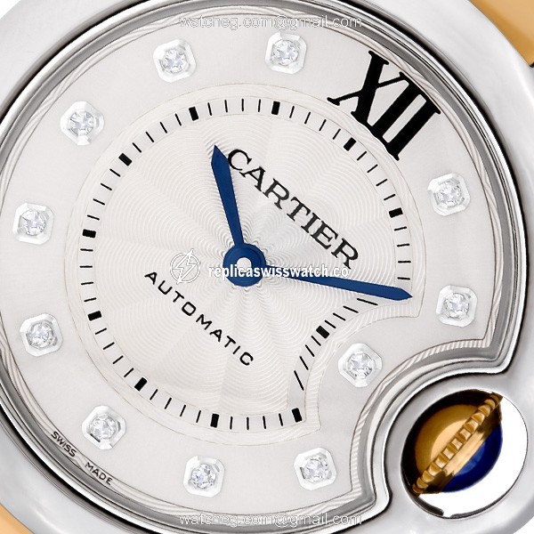Cartier WE902044 Ballon Bleu Automatic Female Stainless Steel Replica
