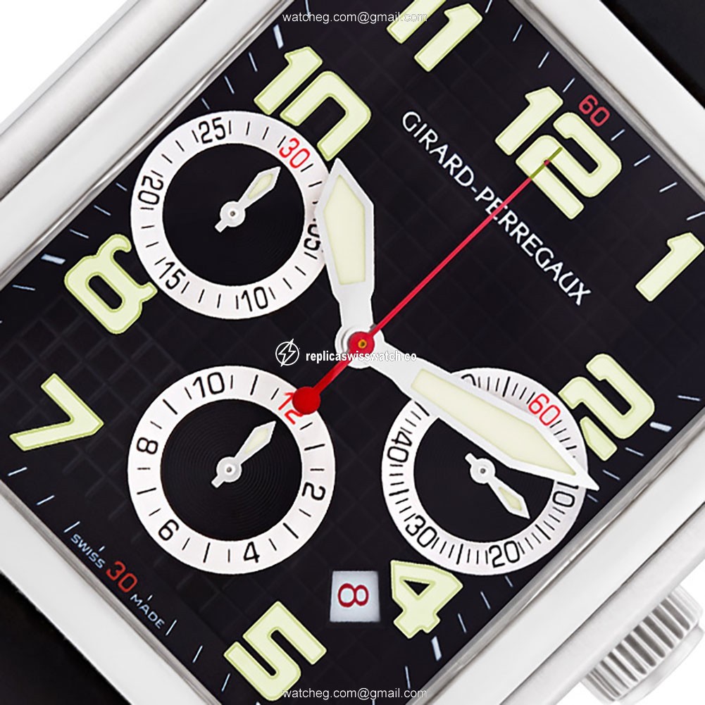Girard Perregaux 25840 Vintage 1945 Automatic Male Stainless Steel Replica