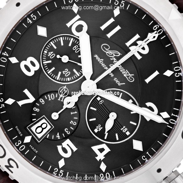 Breguet 3810 Type XXI Automatic Male Stainless Steel Replica