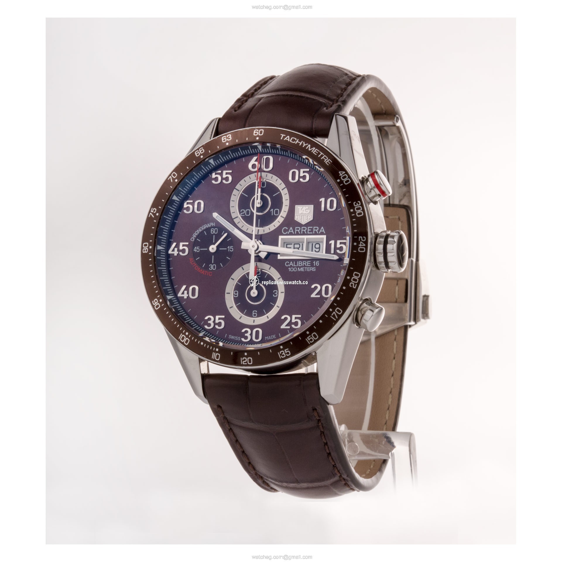 Tag Heuer CV2A10 Carrera Automatic Male Stainless Steel Replica