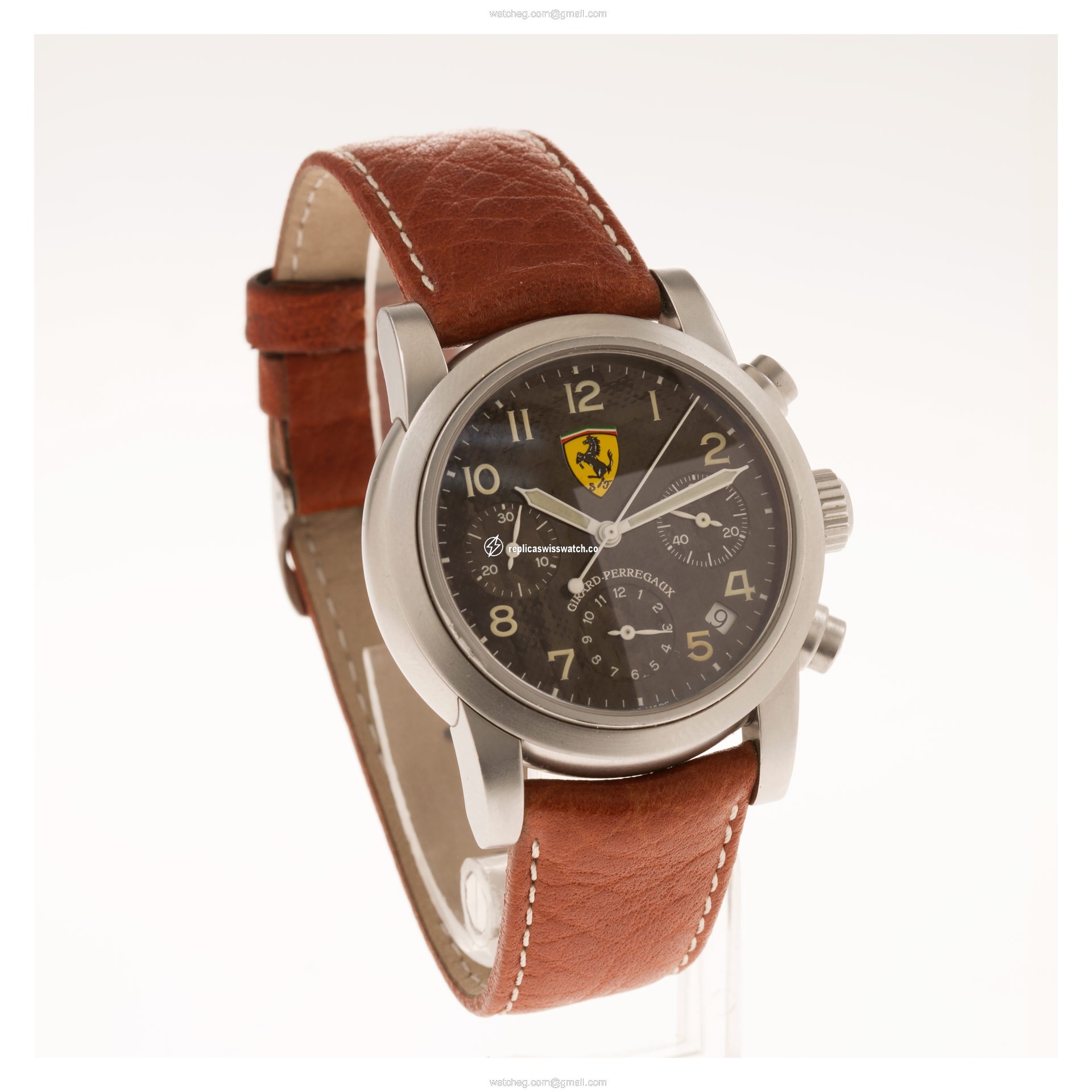Girard Perregaux 8020 Ferrari Automatic Male Titanium Replica