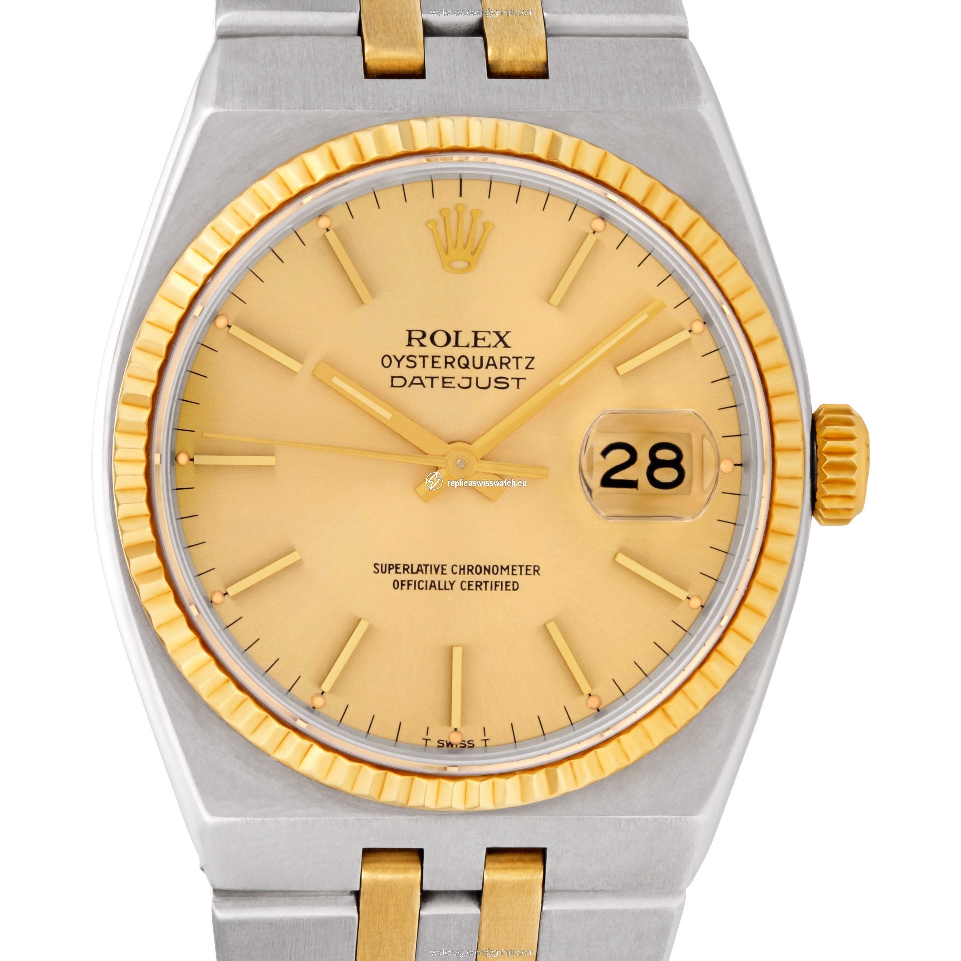 Rolex 17013 Oyster Quartz Quartz Male Stainless Steel Replica