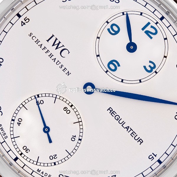 IWC IW544401 Regulateur Manual Male Stainless Steel Replica