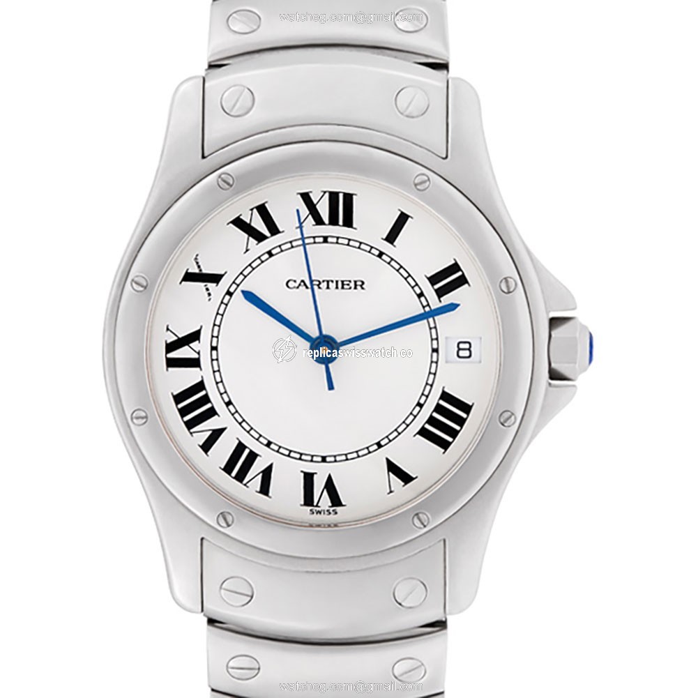 Cartier 1920 Santos Automatic Unisex Stainless Steel Replica