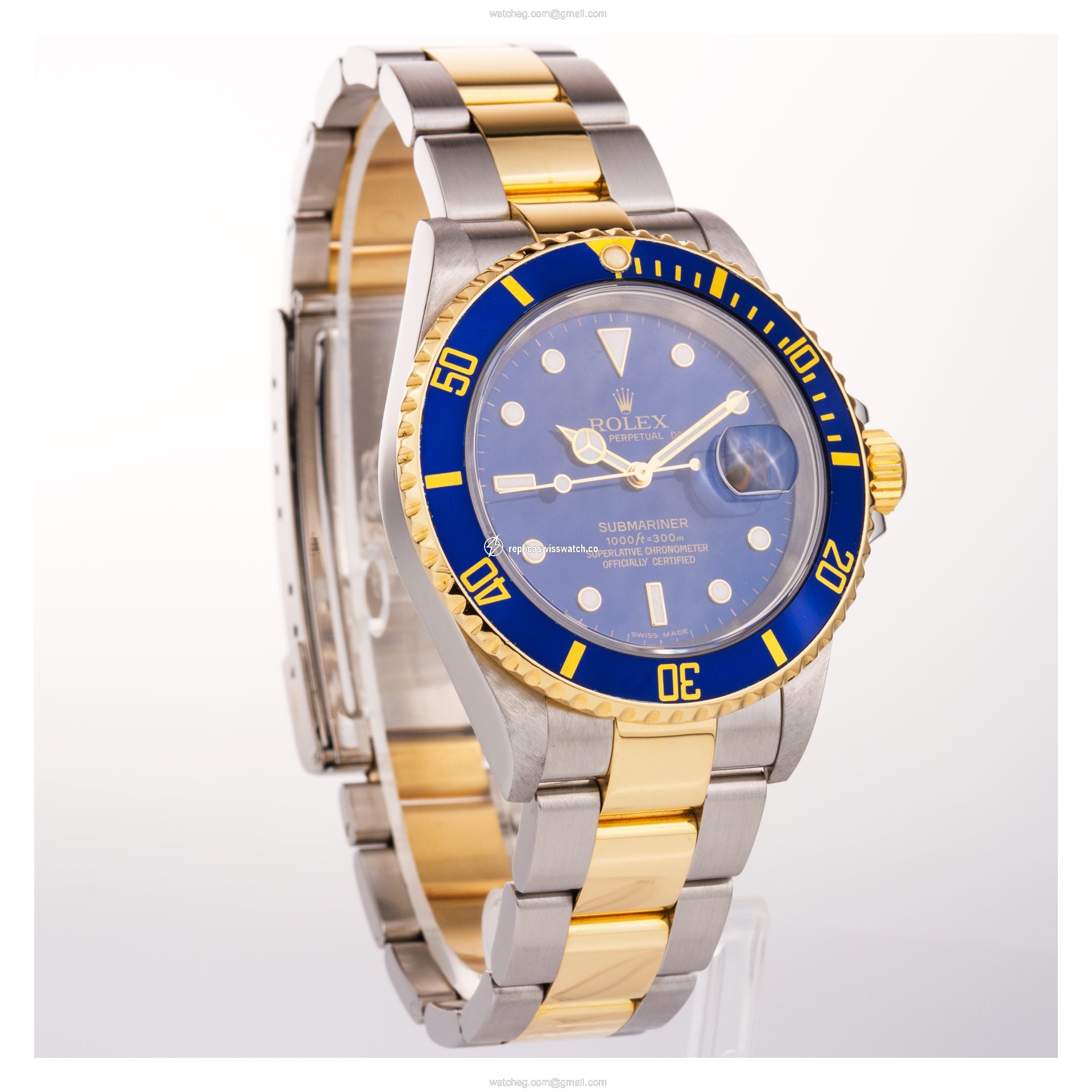 Rolex 16613T Submariner Automatic Male Stainless Steel Replica