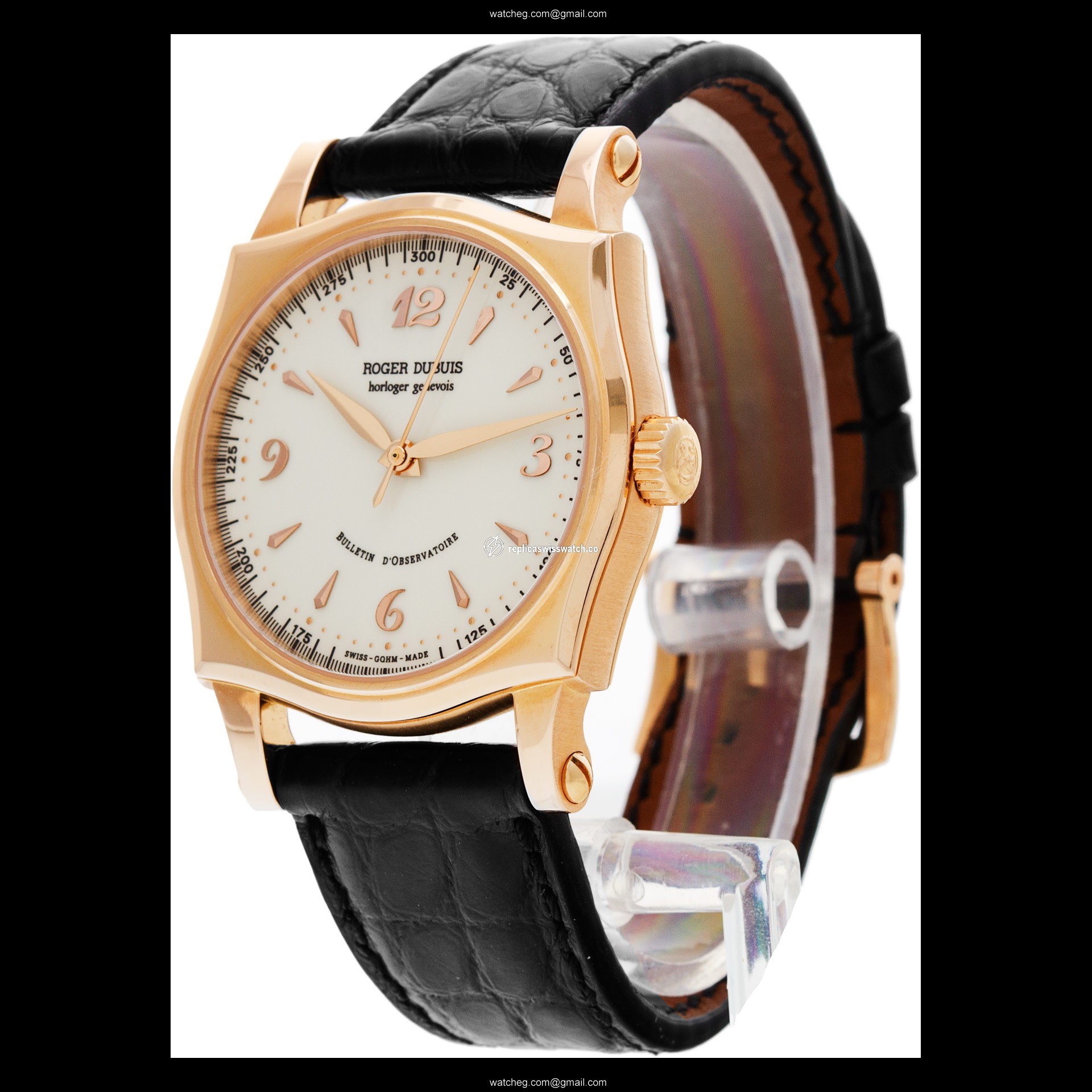 Roger Dubuis S 37 57 5 Sympathie Automatic Unisex 18k rose gold Replica
