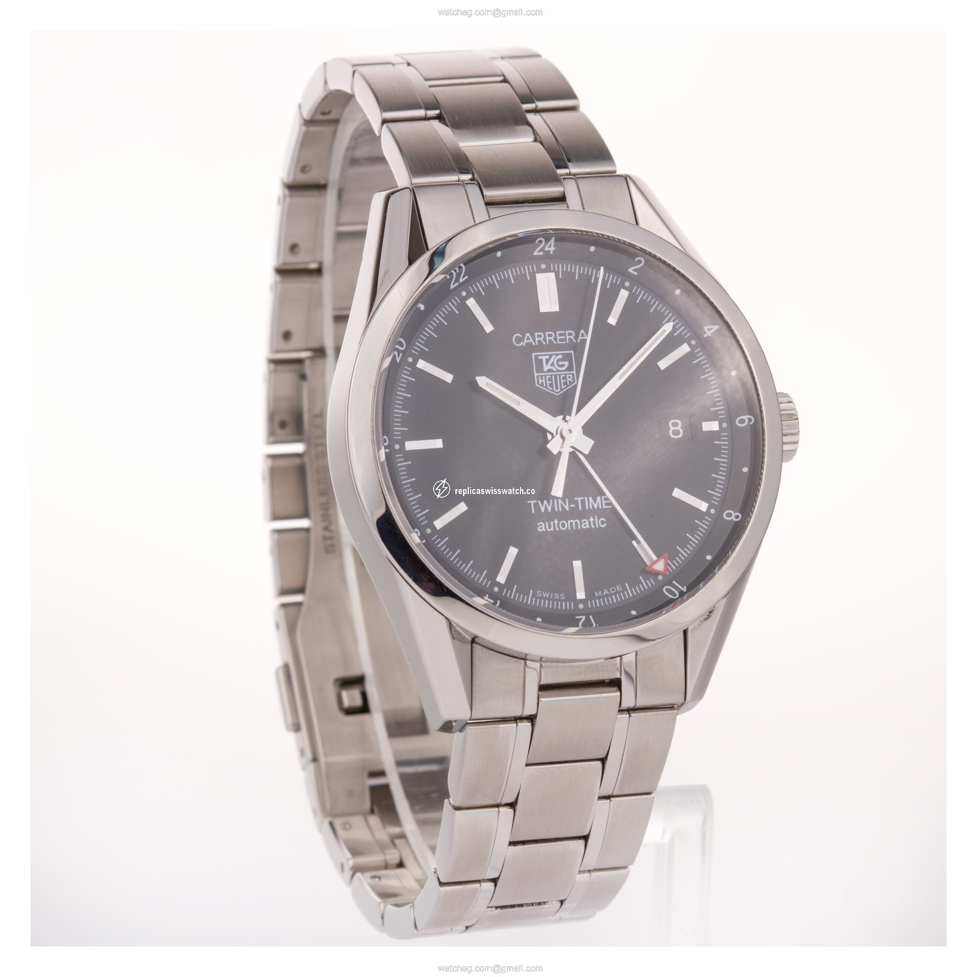 Tag Heuer WV2115.BA0787 Carrera Automatic Male Stainless Steel Watches Tag Heuer WV2115.BA0787 Carrera Automatic Male Stainless Steel Watches