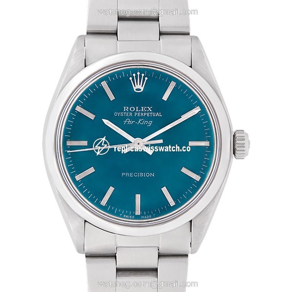 Rolex 5500 Air King Automatic Male Stainless Steel Replica