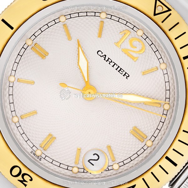 Cartier 1034 Pasha Automatic Unisex Other Replica