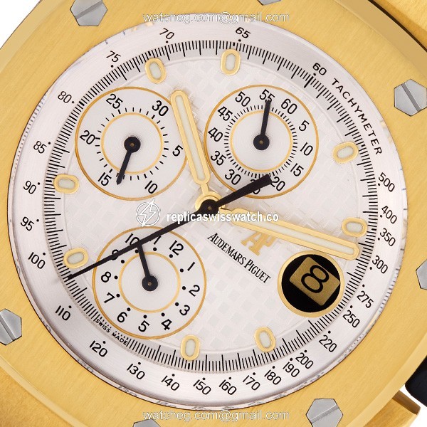 Audemars Piguet 25721BA.OO.1000BA.03 Royal Oak Offshore Automatic Male 18k Yellow Gold Watches Audemars Piguet 25721BA.OO.1000BA.03 Royal Oak Offshore Automatic Male 18k Yellow Gold Watches