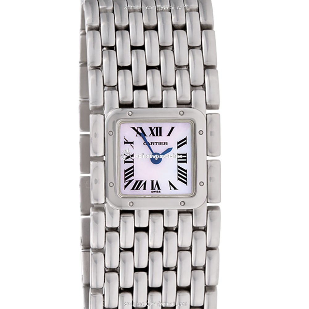 Cartier 2420 Ruban Quartz Female Stainless Steel Replica