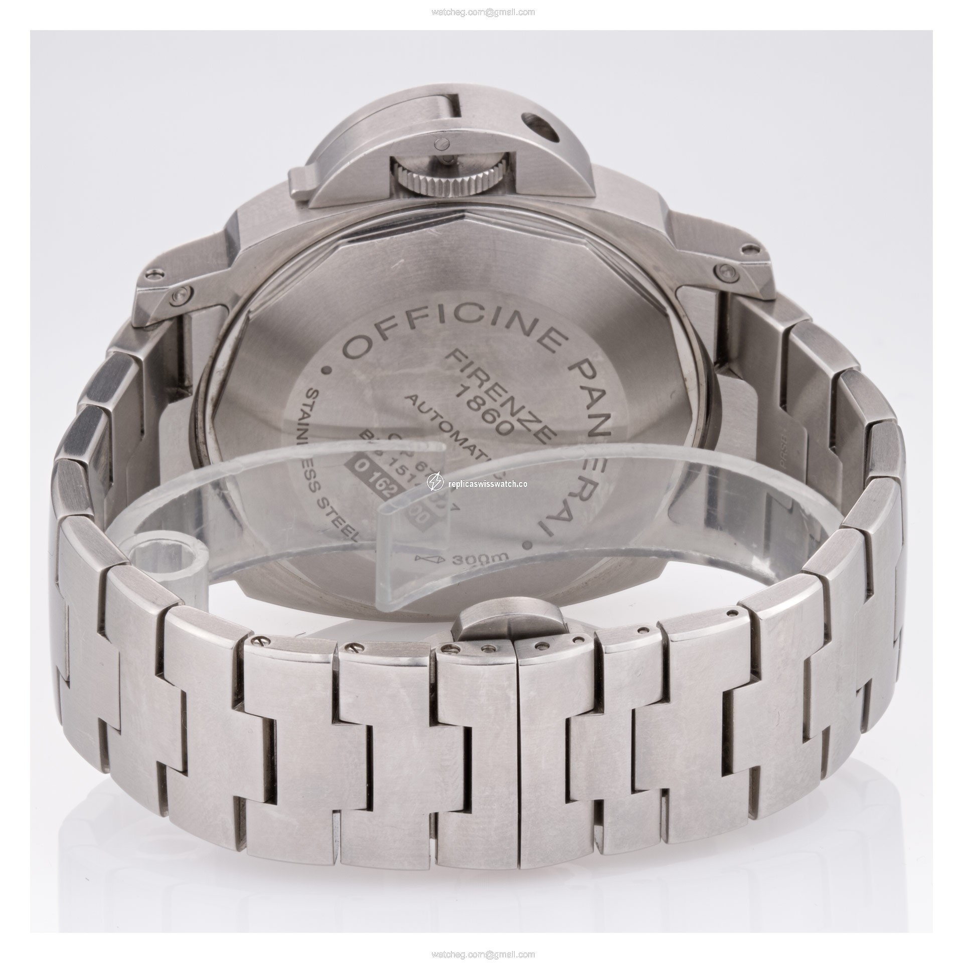 Panerai PAM00297 luminor GMT Automatic Male Stainless Steel Replica