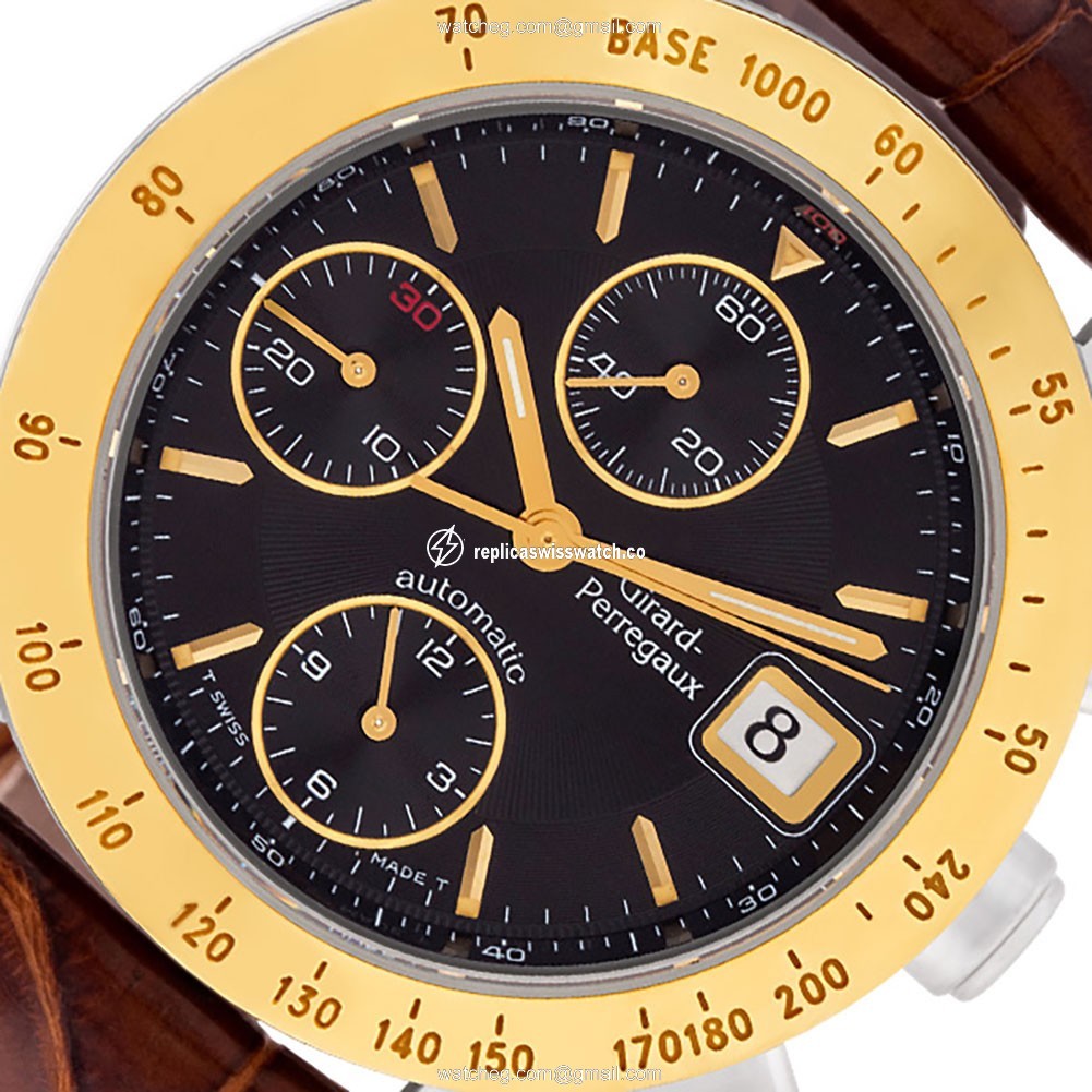 Girard Perregaux 7500 Chronograph Automatic Male Stainless Steel Replica