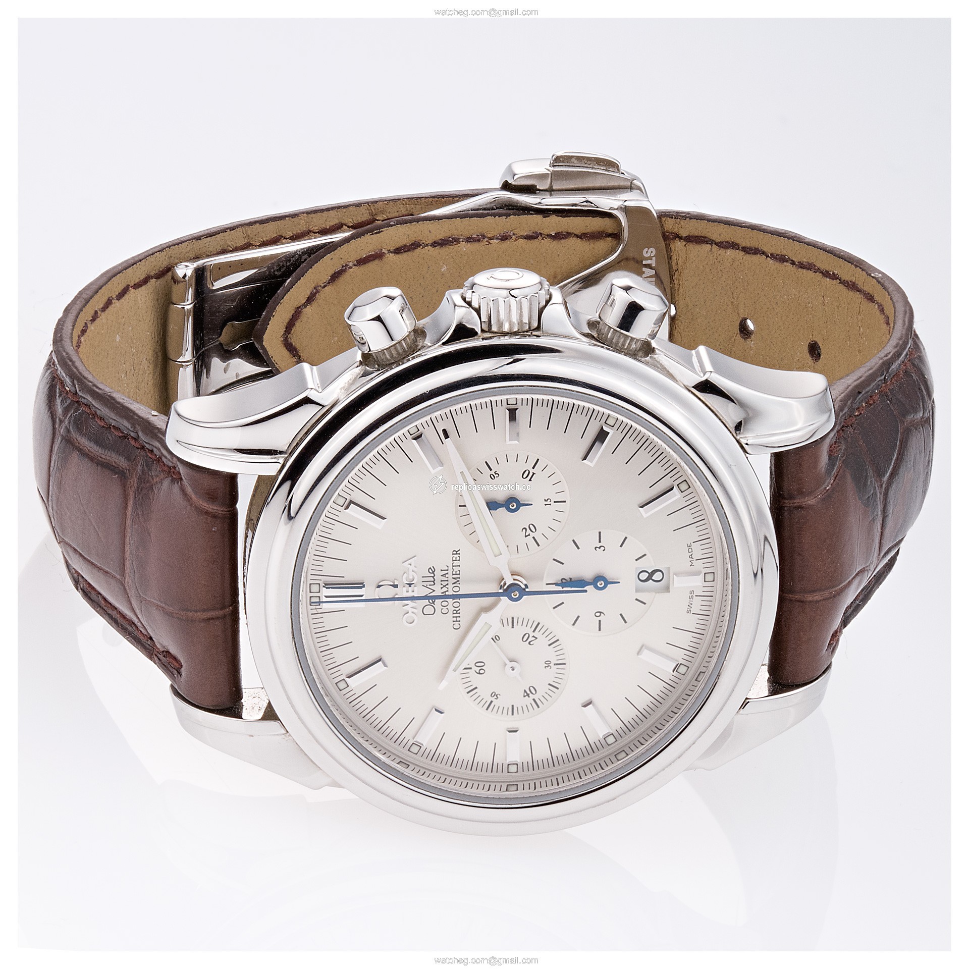 Omega 4841.31.32 De Ville Automatic Male Stainless Steel Replica