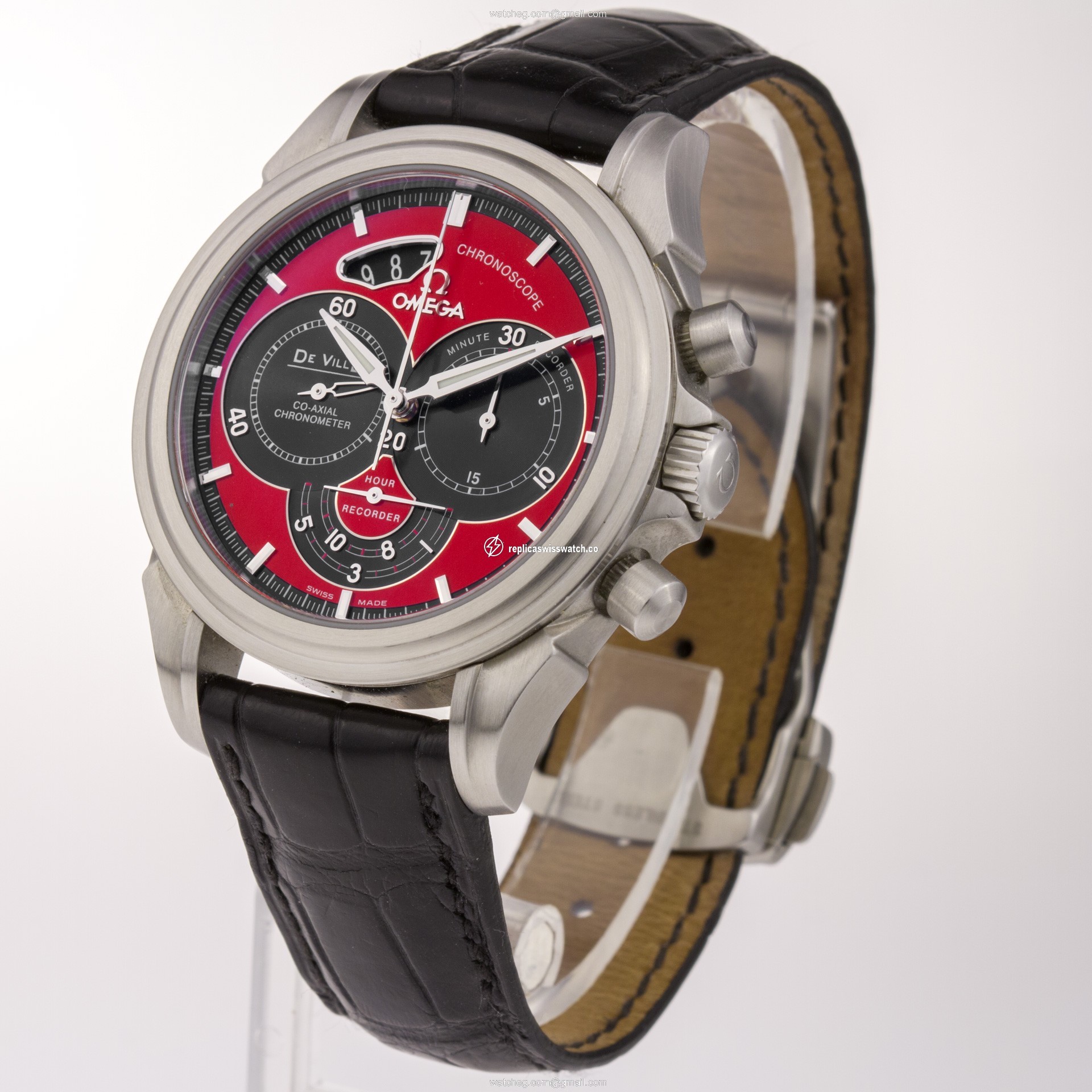 Omega 4851.61.31 De Ville Automatic Male Stainless Steel Replica