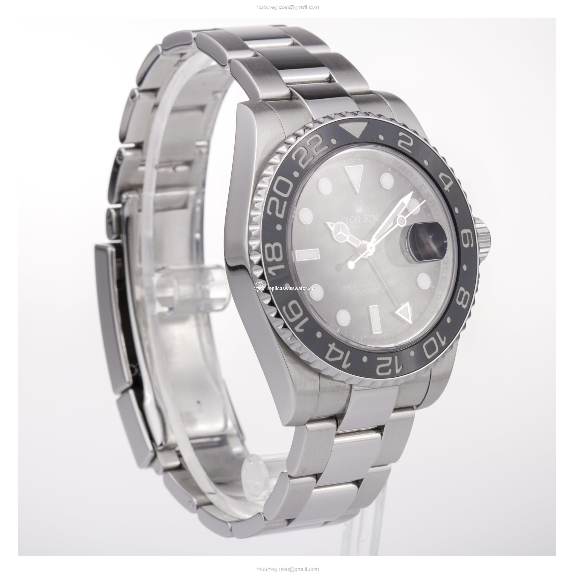 Rolex 11671 GMT-Master II Automatic Male Stainless Steel Watches Rolex 11671 GMT-Master II Automatic Male Stainless Steel Watches